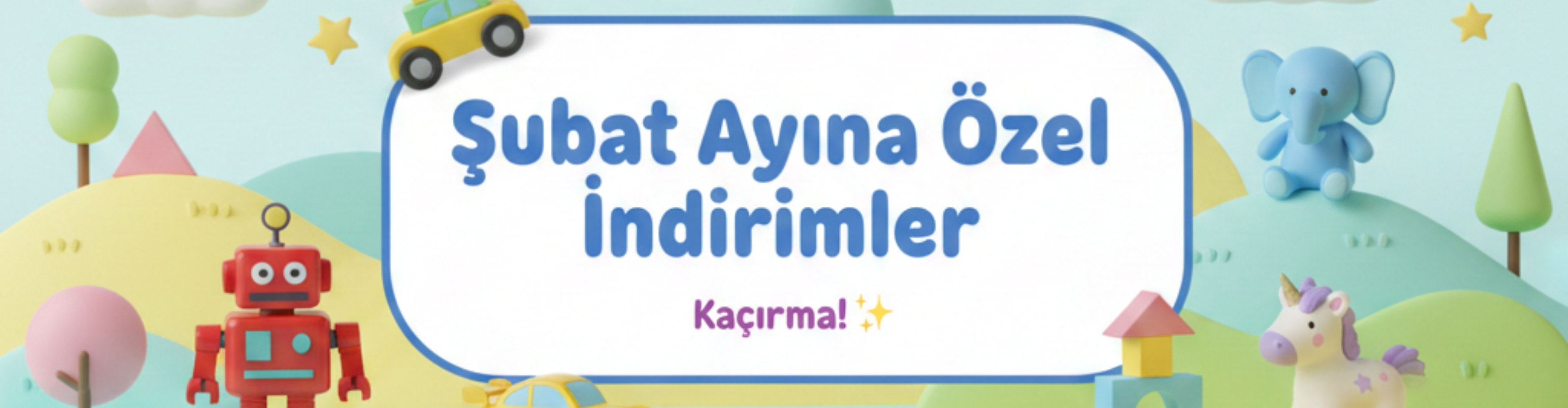 Tüm Oyuncaklarda %25 indirim