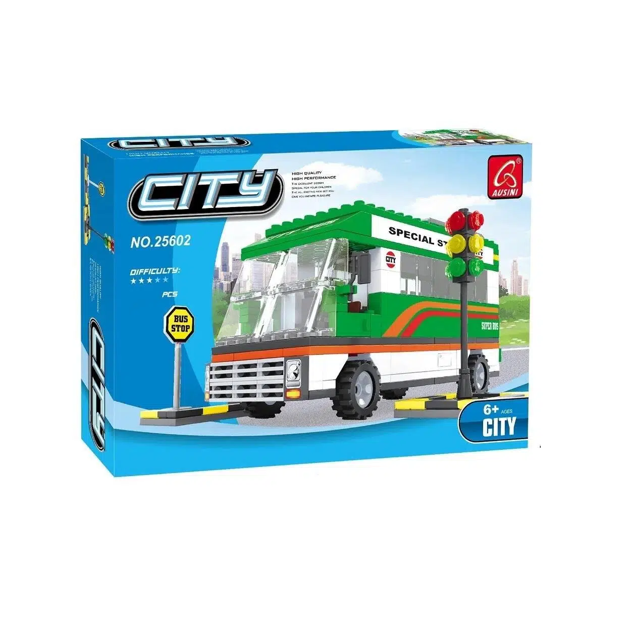 Ausini City Set 260 Parça 25602