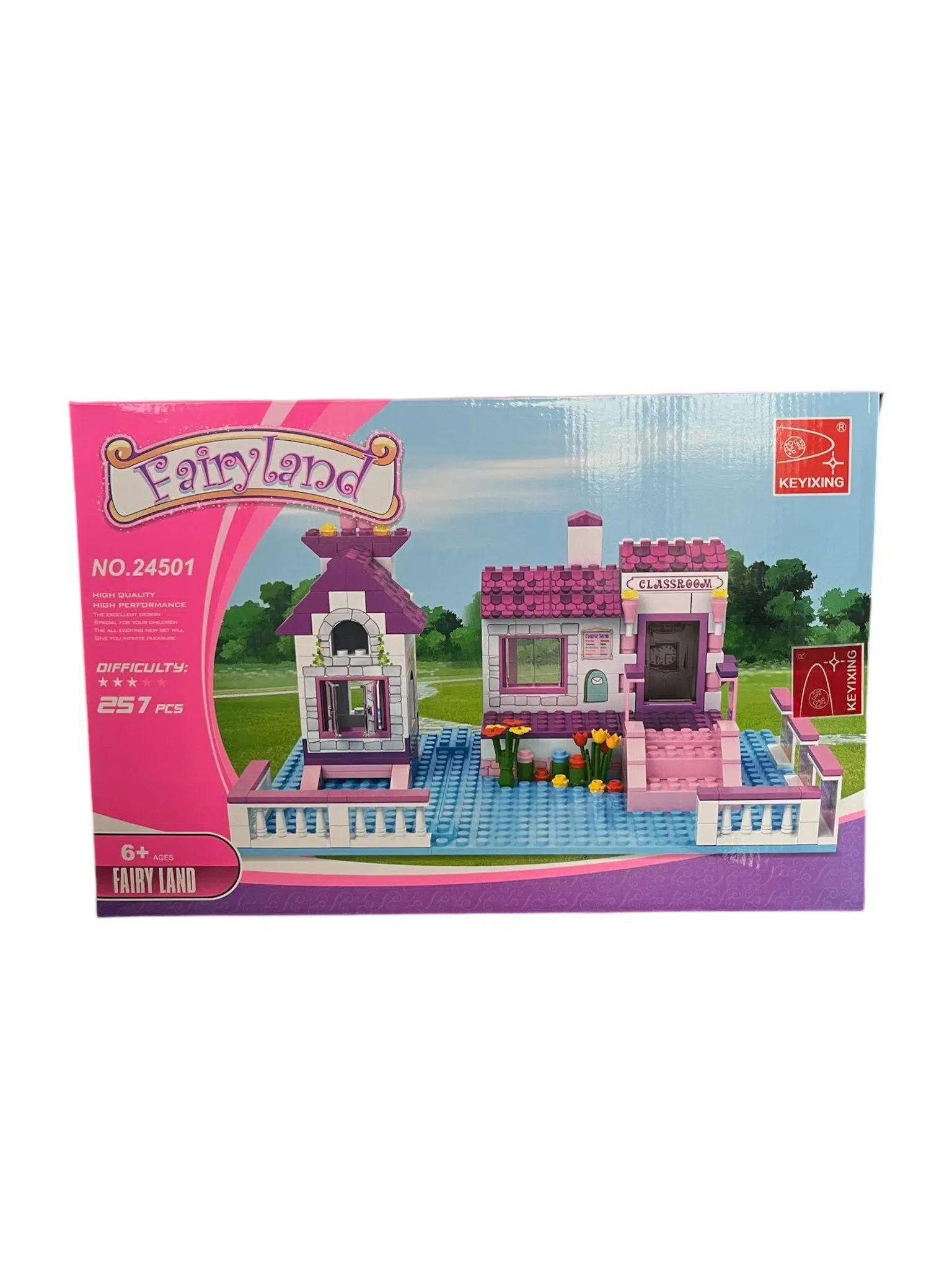 Ausini Fairyland Hayaller Ülkesi Lego 257 Parça 24501