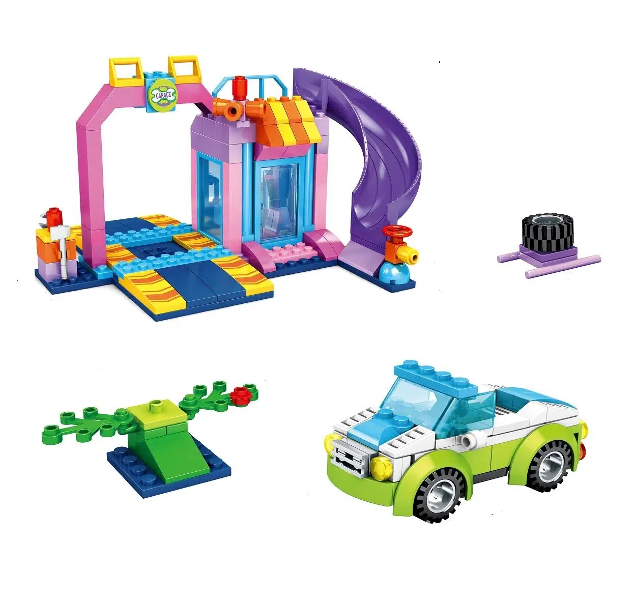Ausini Fashion Lego 229 Parça 24509