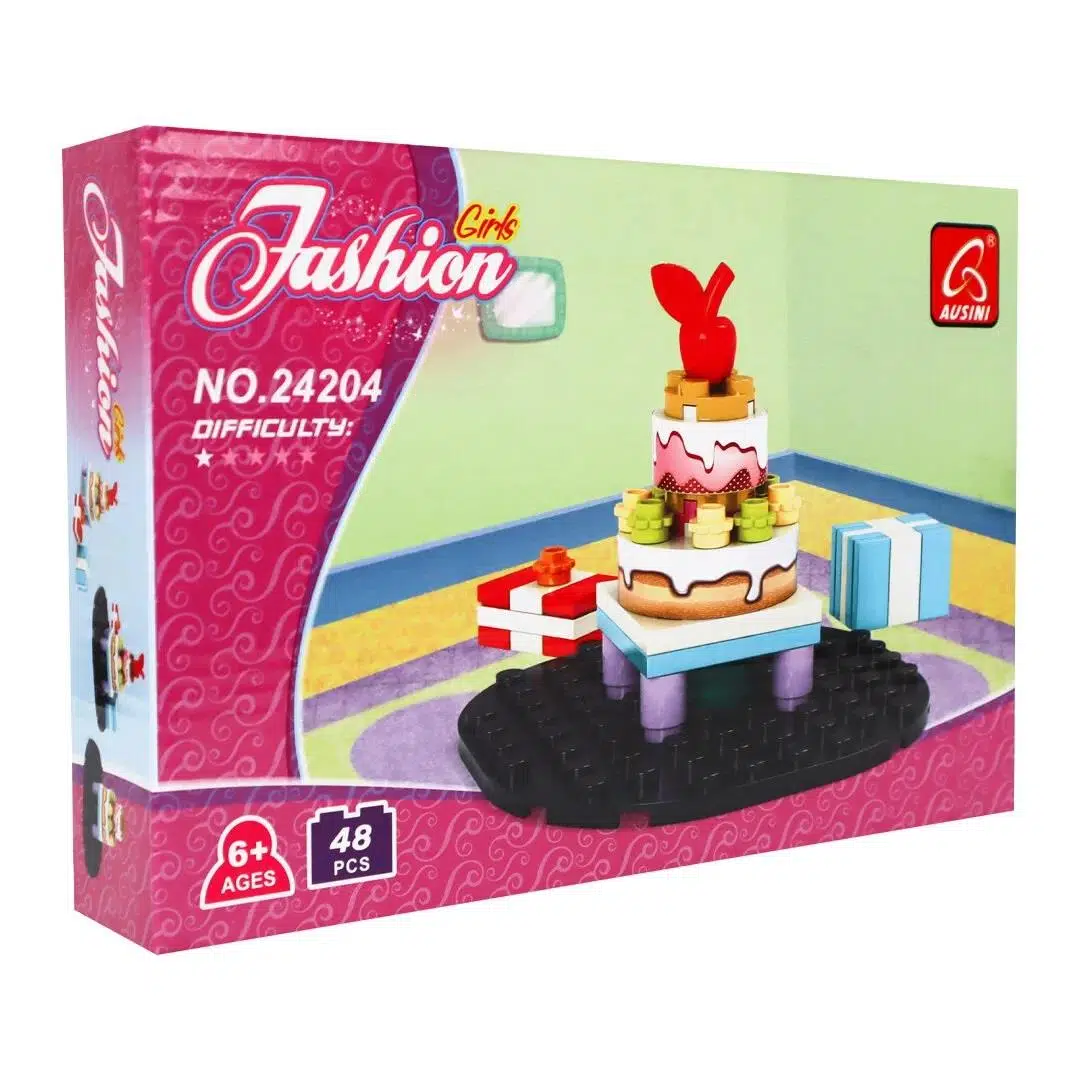 Ausini Fashion Set 24204 48 Parça Lego 