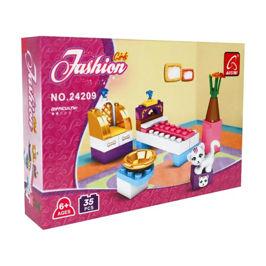 Ausini Fashion Set 24209 35 Parça Lego 
