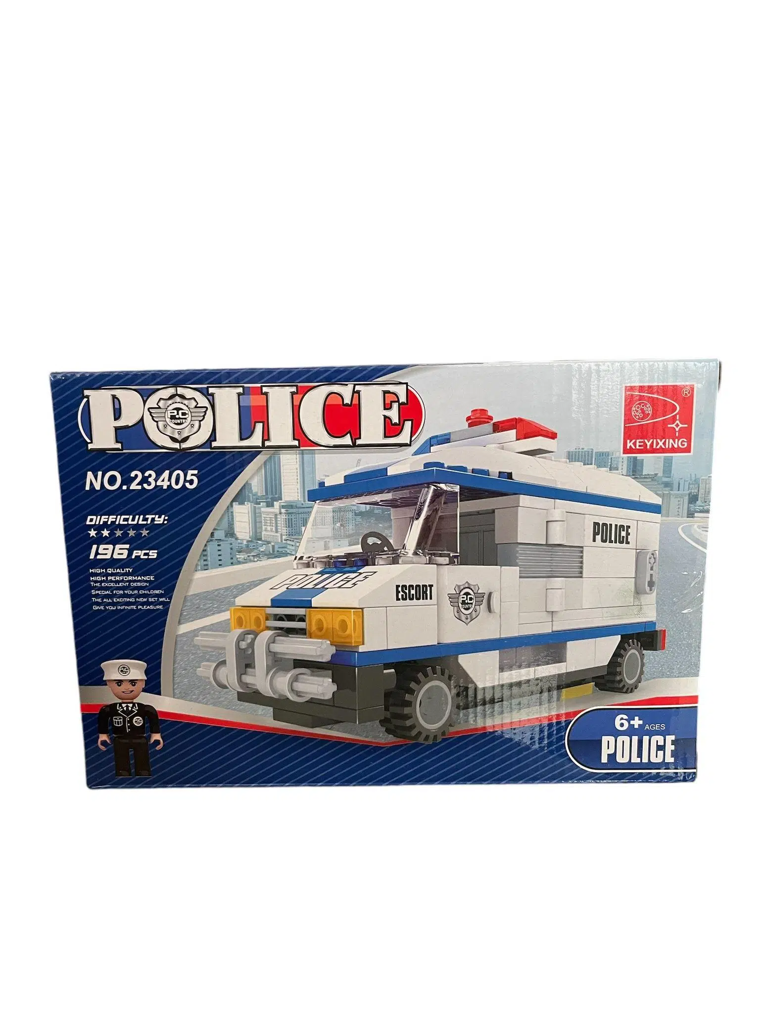 Ausini Polis Set 196 Parça 23405