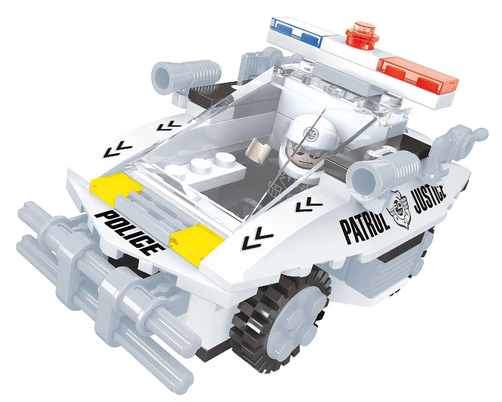 Ausini Polis Seti 116 Parça Lego 23406