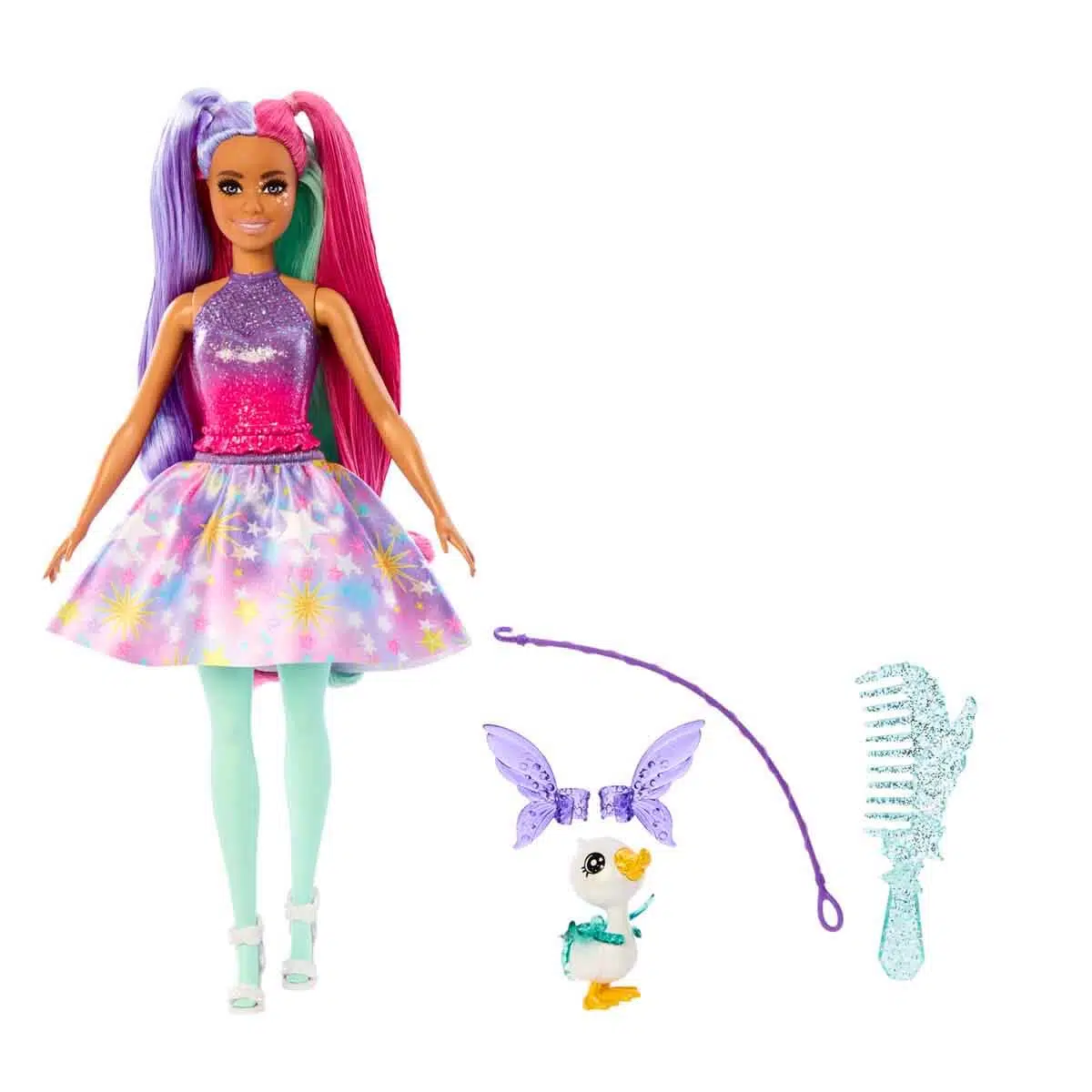 Barbie a Touch of Magic Karakter Bebekler HLC34 HLC35 Glyph