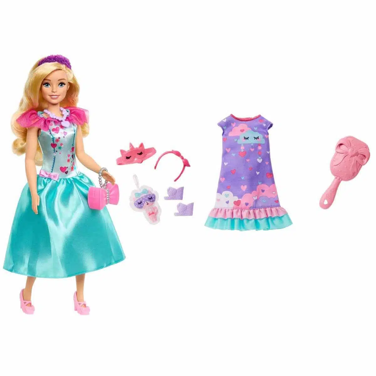 Barbie Bebek İlk Barbie Delüks HMM66