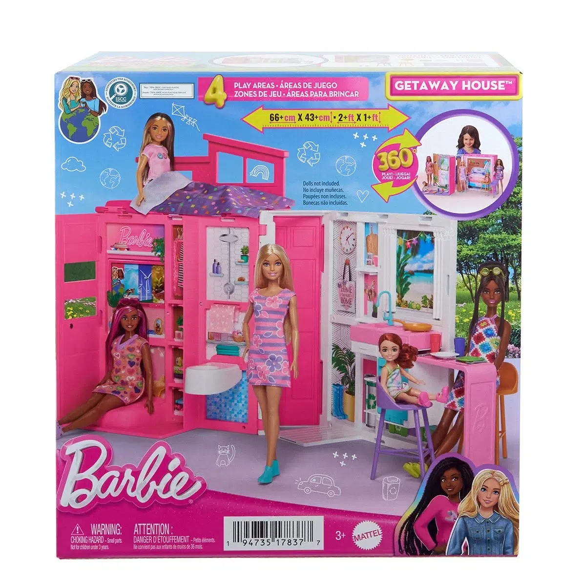 Barbie'nin Portatif Evi HRJ76