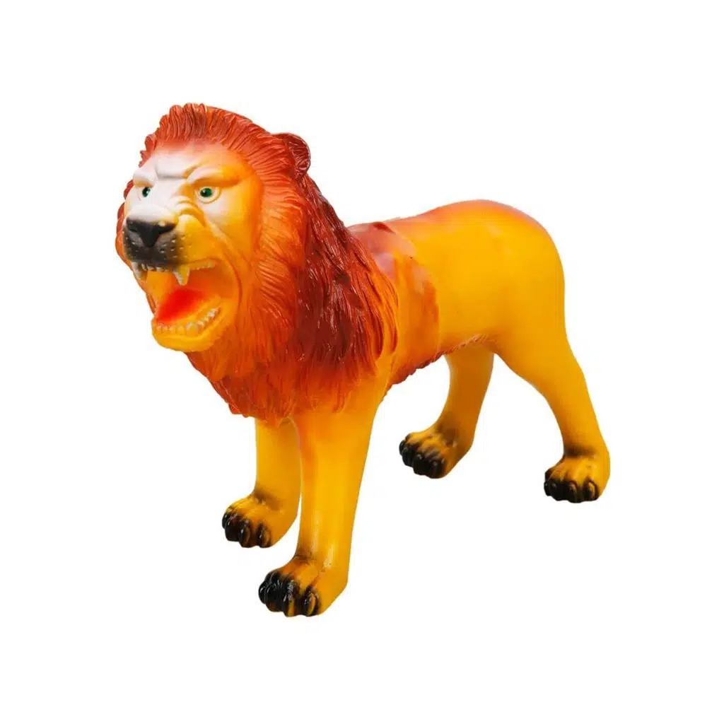 Crazoo Sesli Vahşi Hayvanlar 27 cm 07259 Aslan