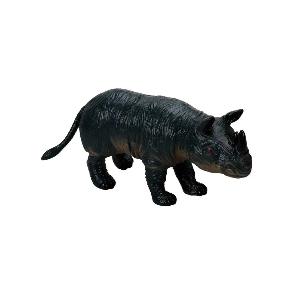 Crazoo Sesli Vahşi Hayvanlar 27 cm 07259 Gergedan