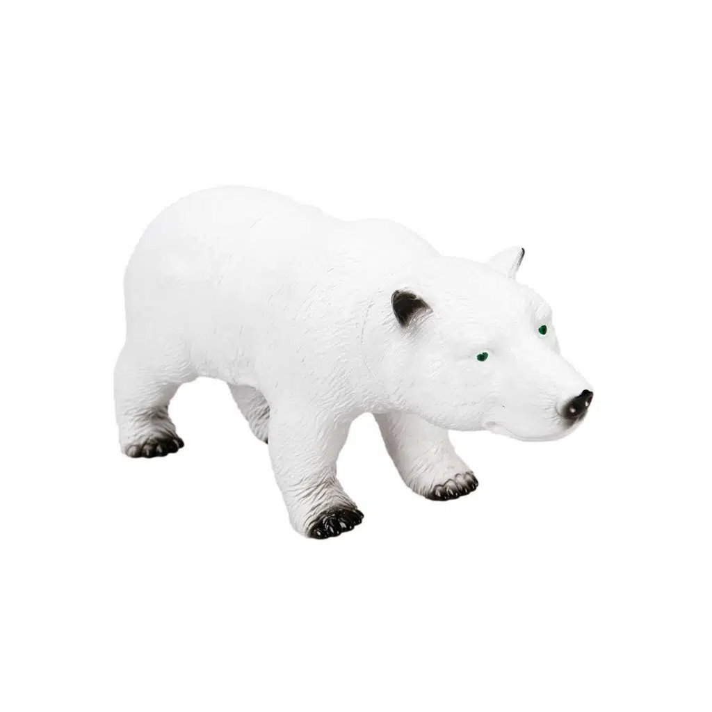 Crazoo Sesli Vahşi Hayvanlar 27 cm 07259 Kutup Ayısı
