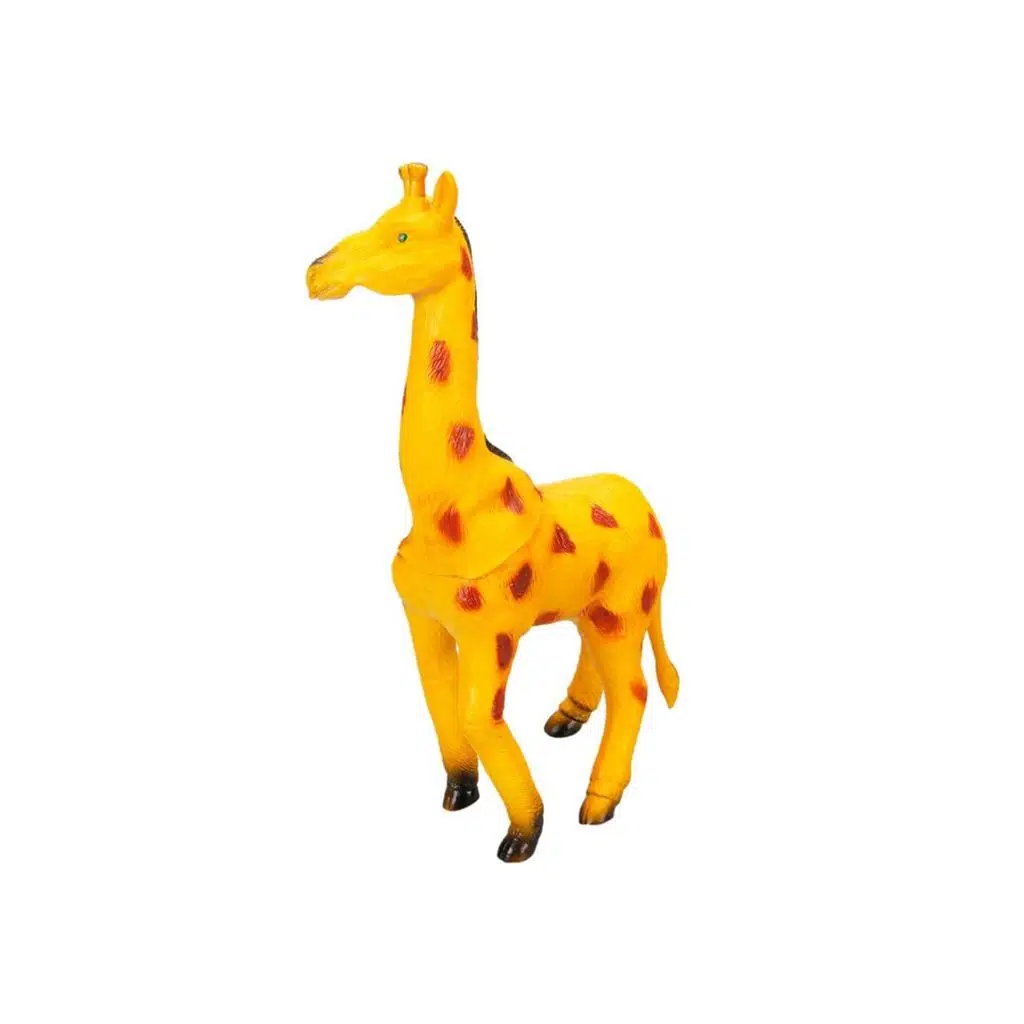 Crazoo Sesli Vahşi Hayvanlar 27 cm 07259 Zürafa