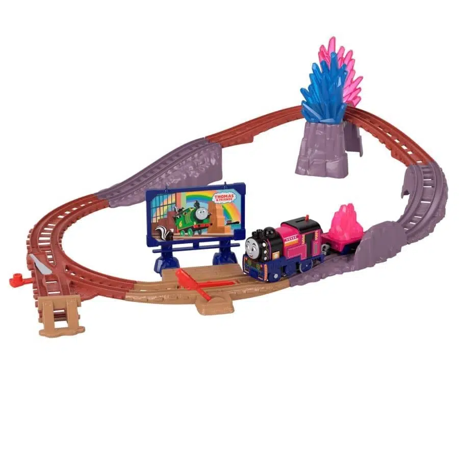 Fisher Price Thomas ve Arkadaşları Motorlu Tren HGY78 HWX65 Ashima's Hilly Adventure