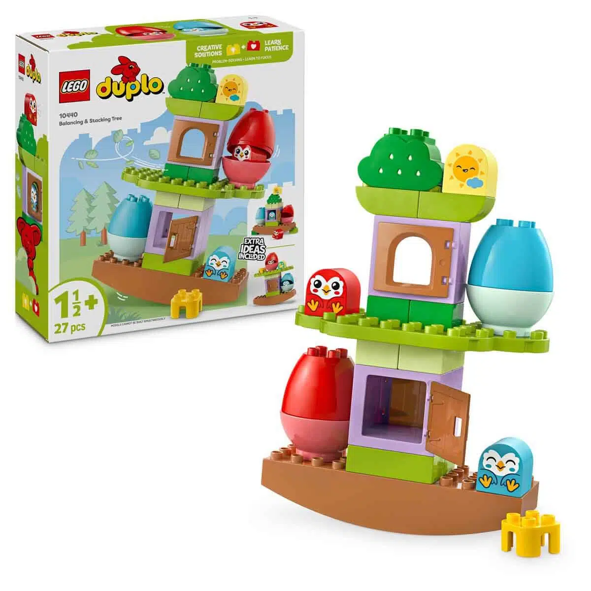 Lego 10440 Duplo Denge ve Dizme Ağacı