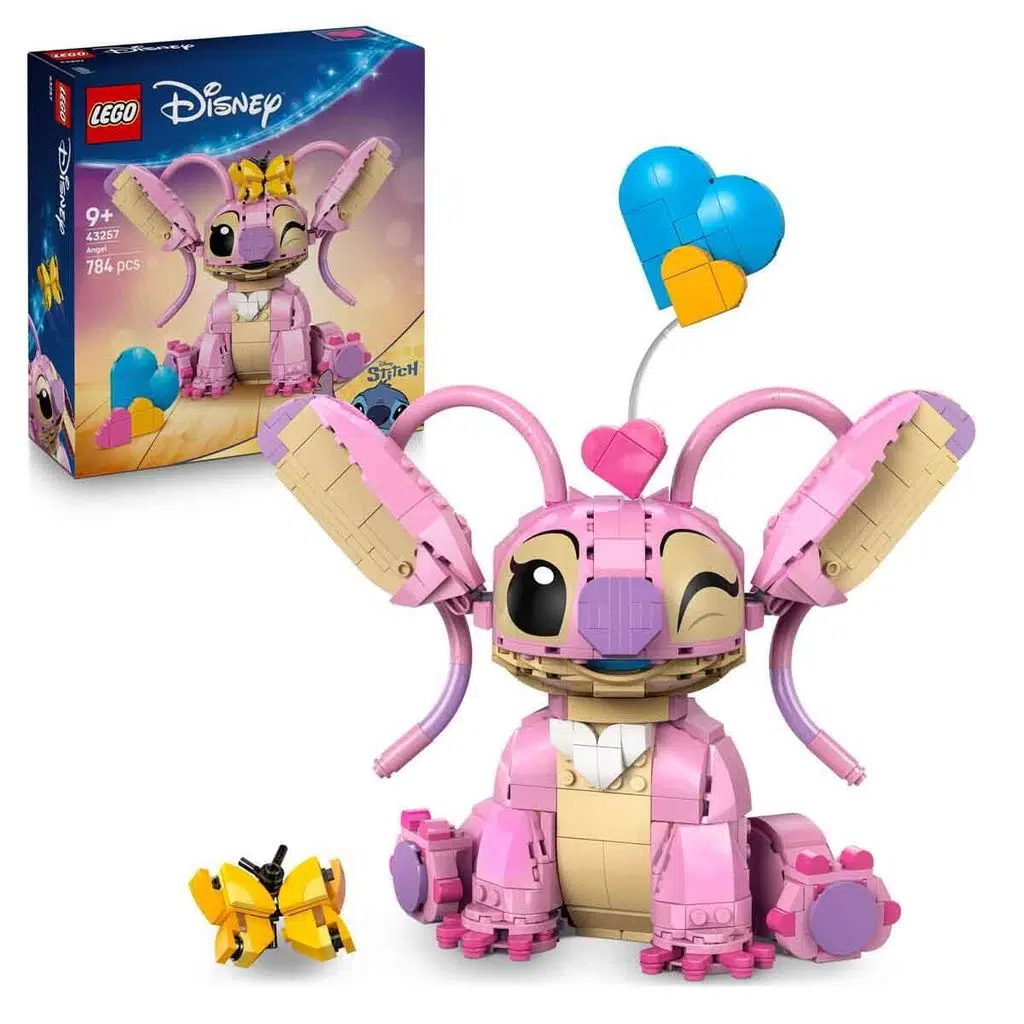 Lego 43257 Disney Stiç Angel