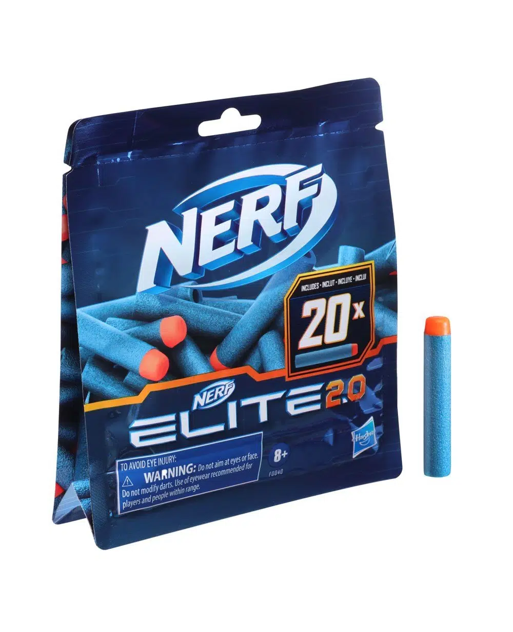 Nerf Elite 2.0 Dart 20'Li Yedek Paket F0040
