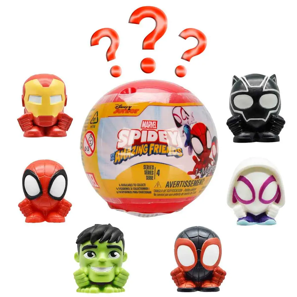 Spidey Mashems Sürpriz Figür Paketi S4