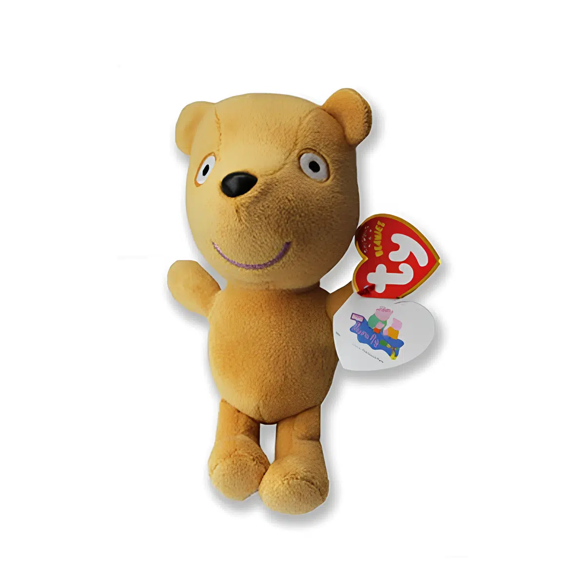 Ty Beanie Baby Peppa's Teddy 