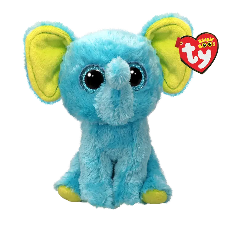 Ty Beanie Boo Trunkles Mavi Fil