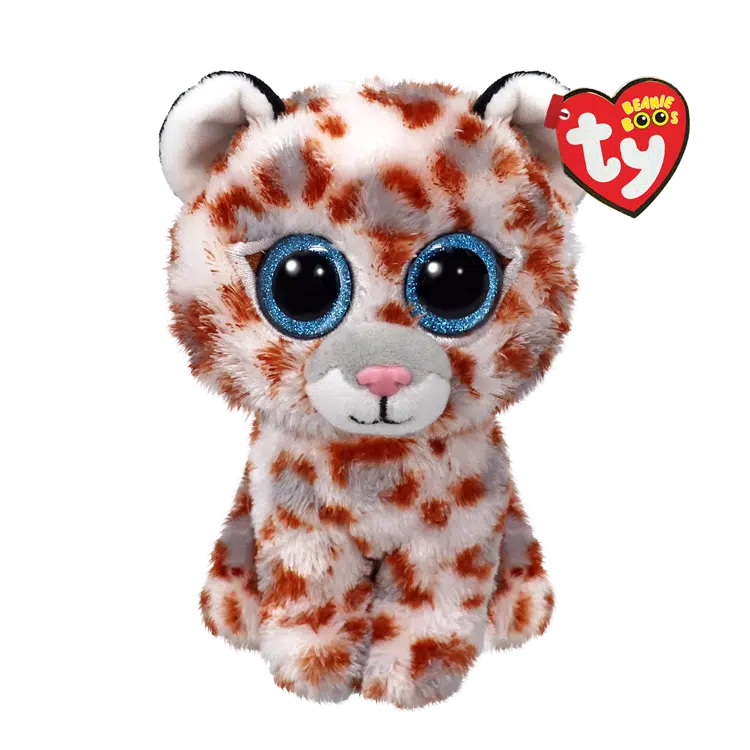 Ty Beanie Boos Coco The Leopard
